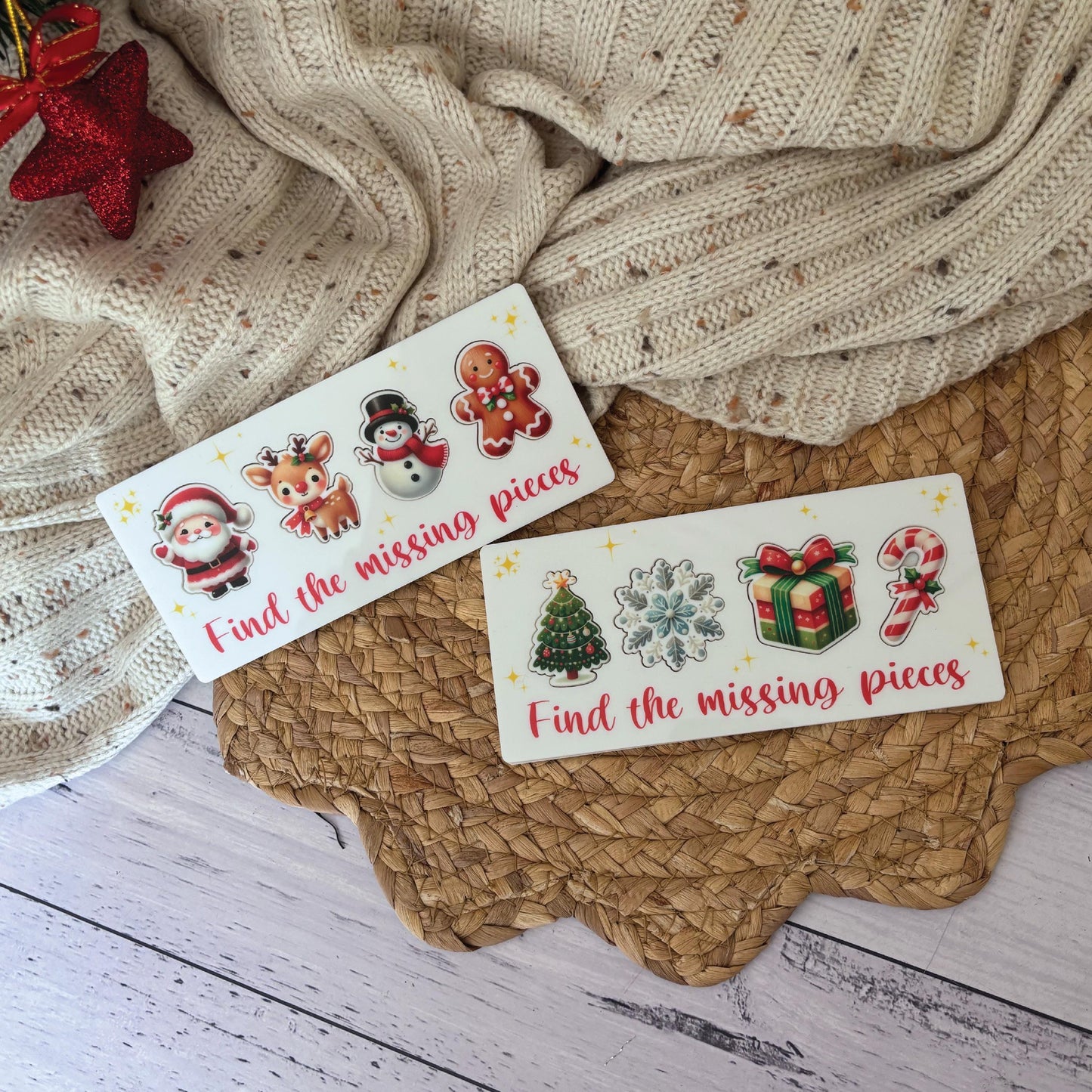 Christmas Elf Puzzle Search