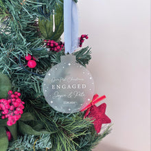 Load image into Gallery viewer, First Christmas Engaged, Married, as a Family etc.
