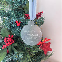 Load image into Gallery viewer, First Christmas Engaged, Married, as a Family etc.
