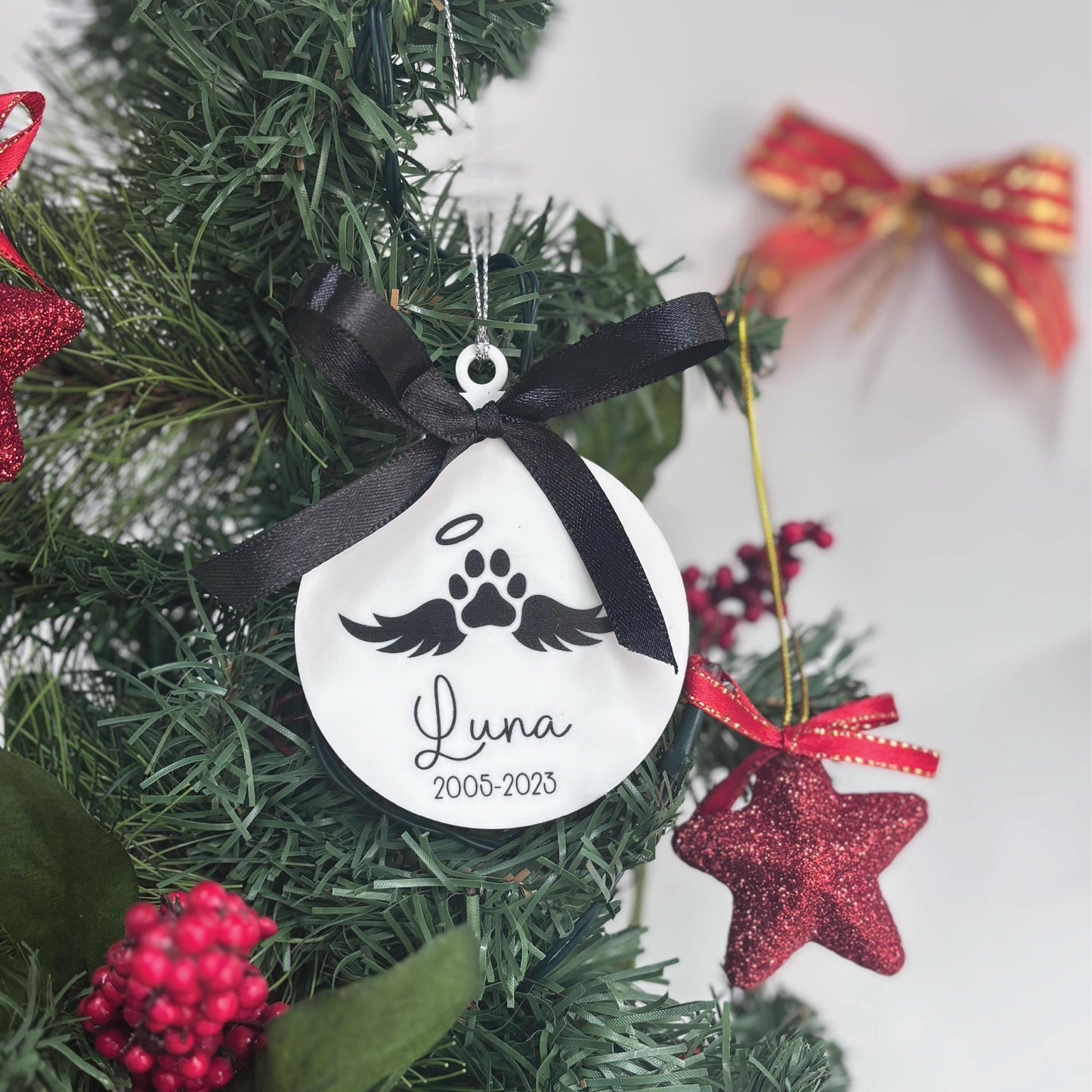Personalised Pet Memorial Ornament