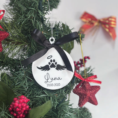 Personalised Pet Memorial Ornament