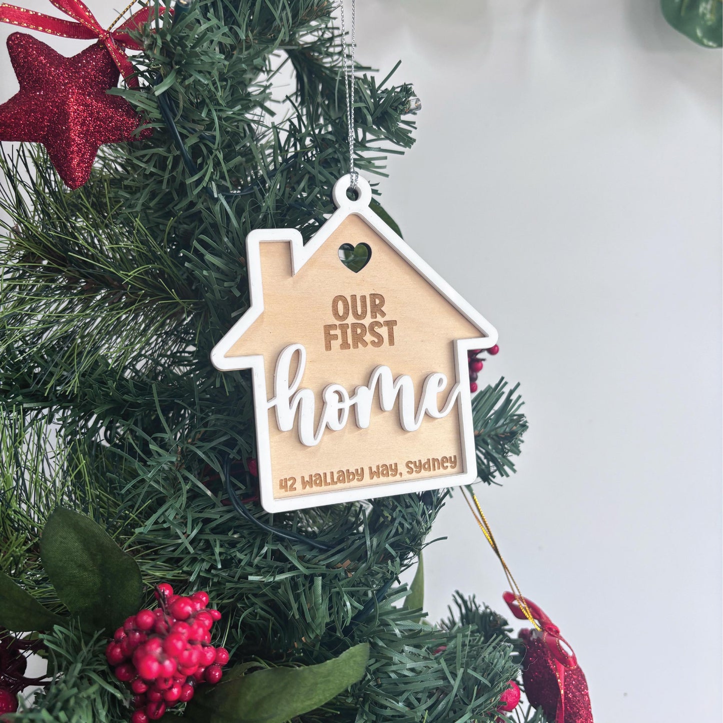 Our First Home Ornament