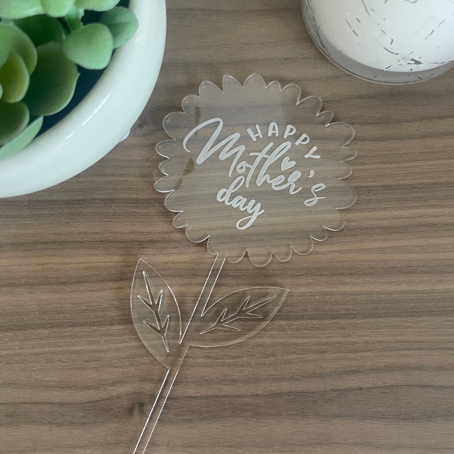 Mother’s Day Flower Stake