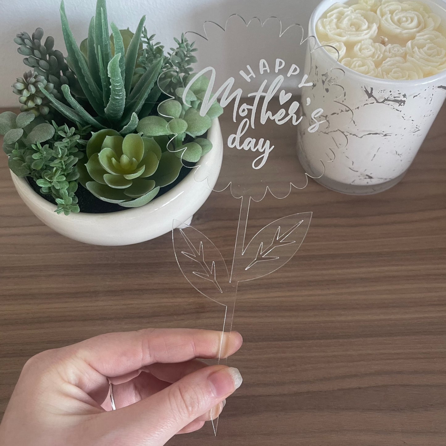 Mother’s Day Flower Stake