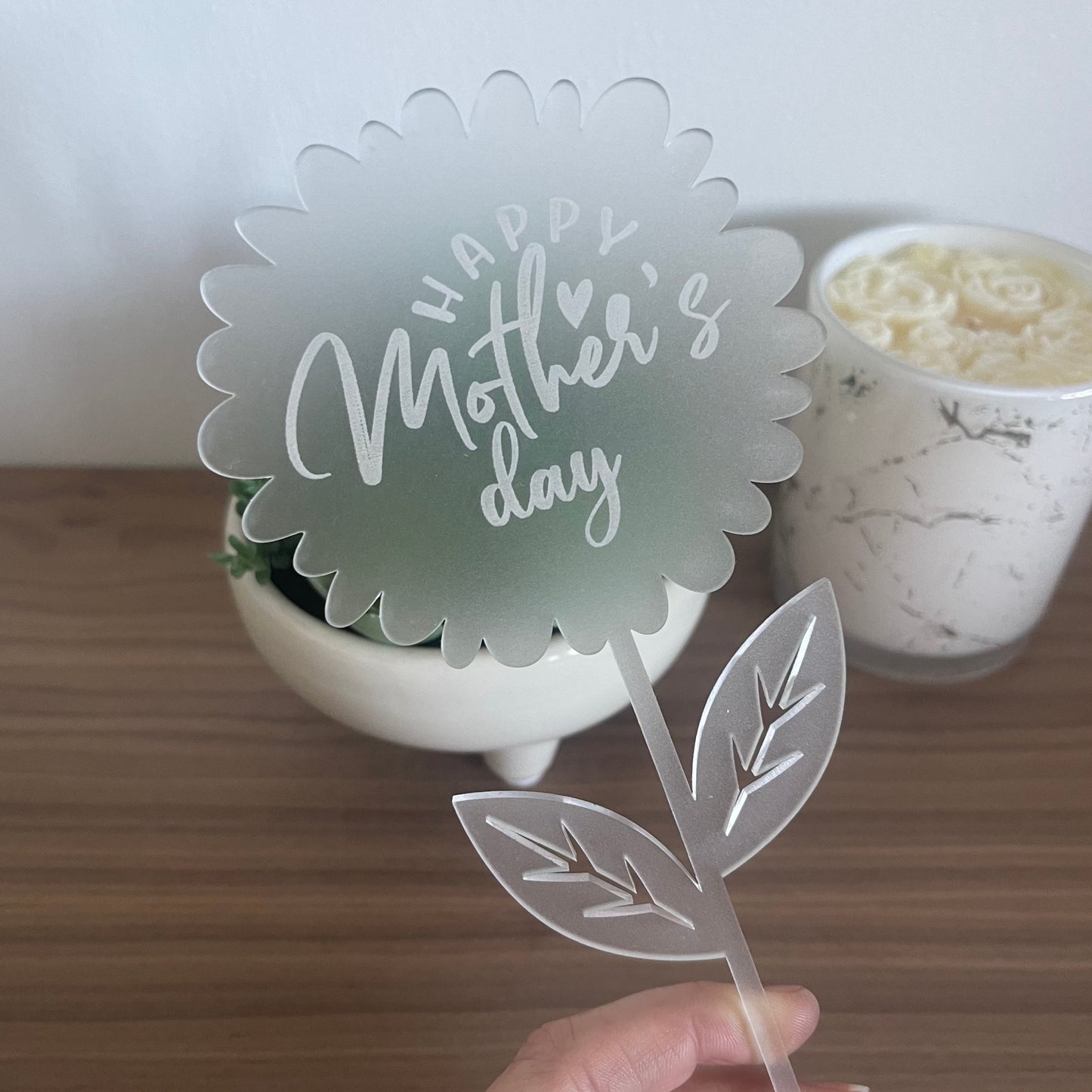 Mother’s Day Flower Stake