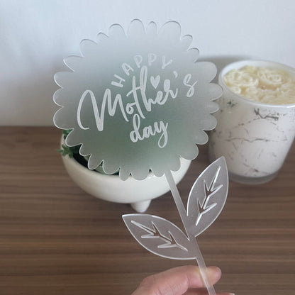 Mother’s Day Flower Stake