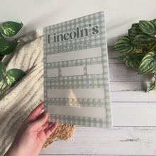 Load and play video in Gallery viewer, Double-Sided Reusable First Day of School Board
