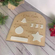 Load and play video in Gallery viewer, Dear Santa Board
