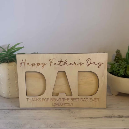 Father’s Day Photo Frame Stand