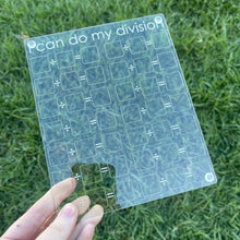 Load image into Gallery viewer, ‘I Can Do My Division’ Board
