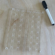 Load image into Gallery viewer, ‘I Can Do My Division’ Board
