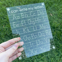 Load image into Gallery viewer, ‘I Can Write My Letters’ Board
