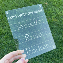 Load image into Gallery viewer, ‘I Can Write My Name’ Board
