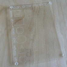 Load image into Gallery viewer, ‘I Can Draw My Shapes’ Board
