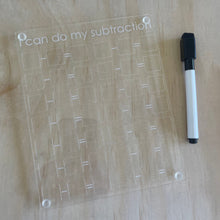 Load image into Gallery viewer, ‘I Can Do My Subtraction’ Board
