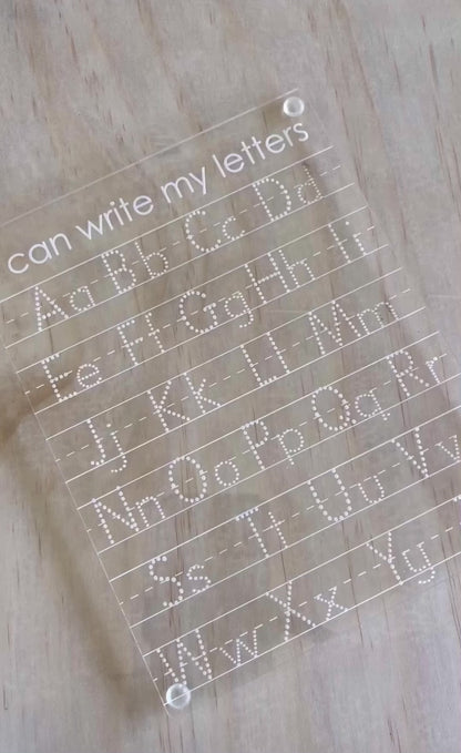 ‘I Can Write My Name’ Board