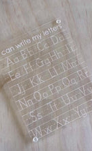 Load and play video in Gallery viewer, ‘I Can Write My Name’ Board
