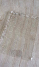 Load and play video in Gallery viewer, ‘I Can Draw My Shapes’ Board
