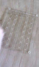 Load and play video in Gallery viewer, ‘I Can Do My Multiplication’ Board
