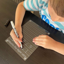 Load image into Gallery viewer, Set of 4 ‘I Can Write My …’ Boards
