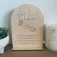 Load image into Gallery viewer, Mum Poem Plaque
