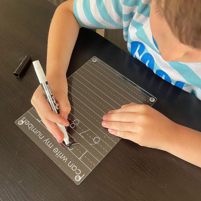 ‘I Can Write My Numbers’ Board