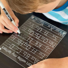 Load image into Gallery viewer, Set of 4 ‘I Can Write My …’ Boards
