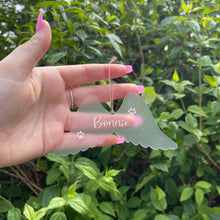 Load image into Gallery viewer, Angel Wings Christmas Ornament
